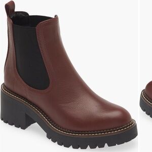 Nordstrom Mia Chelsea Lug Boot